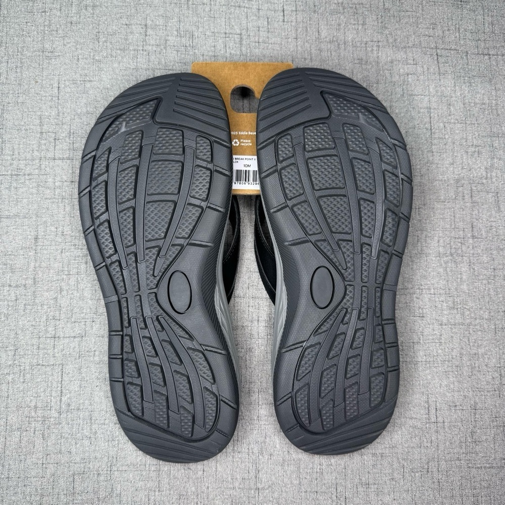 Eddie Bauer Break Point Sandals Black Summer Comfortable Walking 7 8 9 10 NWT - Picture 15 of 15